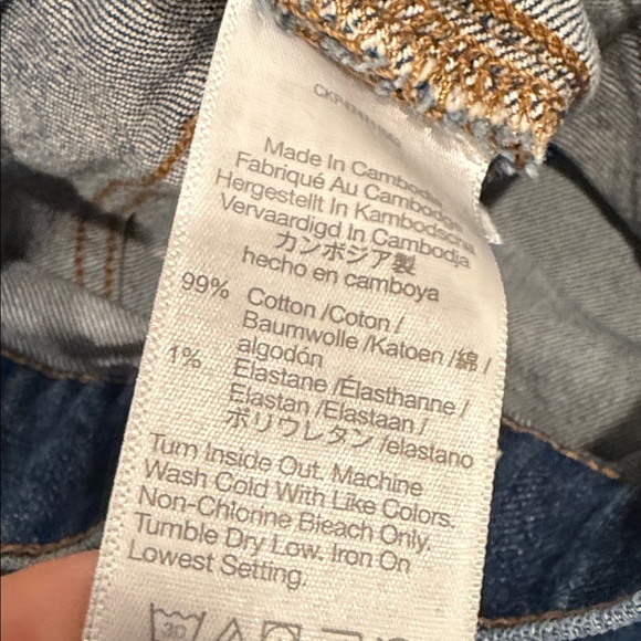 Madewell Perfect Vintage Wide-Leg Patch Pocket Jeans – Caronia Wash – Size 26 - Picture 10 of 14